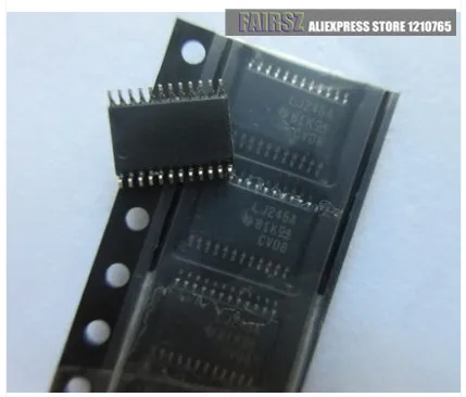 Оригинальный 100 шт./лот SN74LVC4245APWR LJ245A чип-преобразователь TSSOP24 SMD | Электроника