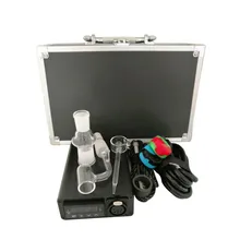 Кварцевые D ногтей комплекты enail Электрический Dab Контроль температуры коробка 14 мм 18 мм Мужские кварцевые ногтей 20 мм катушка Heate для буровой установки Стекло Бонг