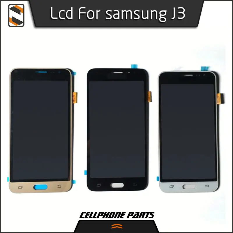 

LCD for Samsung Galaxy J3 2016 J320 J3109 J320A J320F J320H J320M J320P J320Y LCD Display Touch Screen Digitizer Assembly Repair