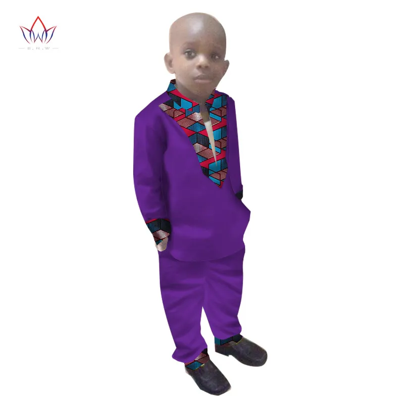 2017 Boys Clothes African Dashiki Kids Clothing ...