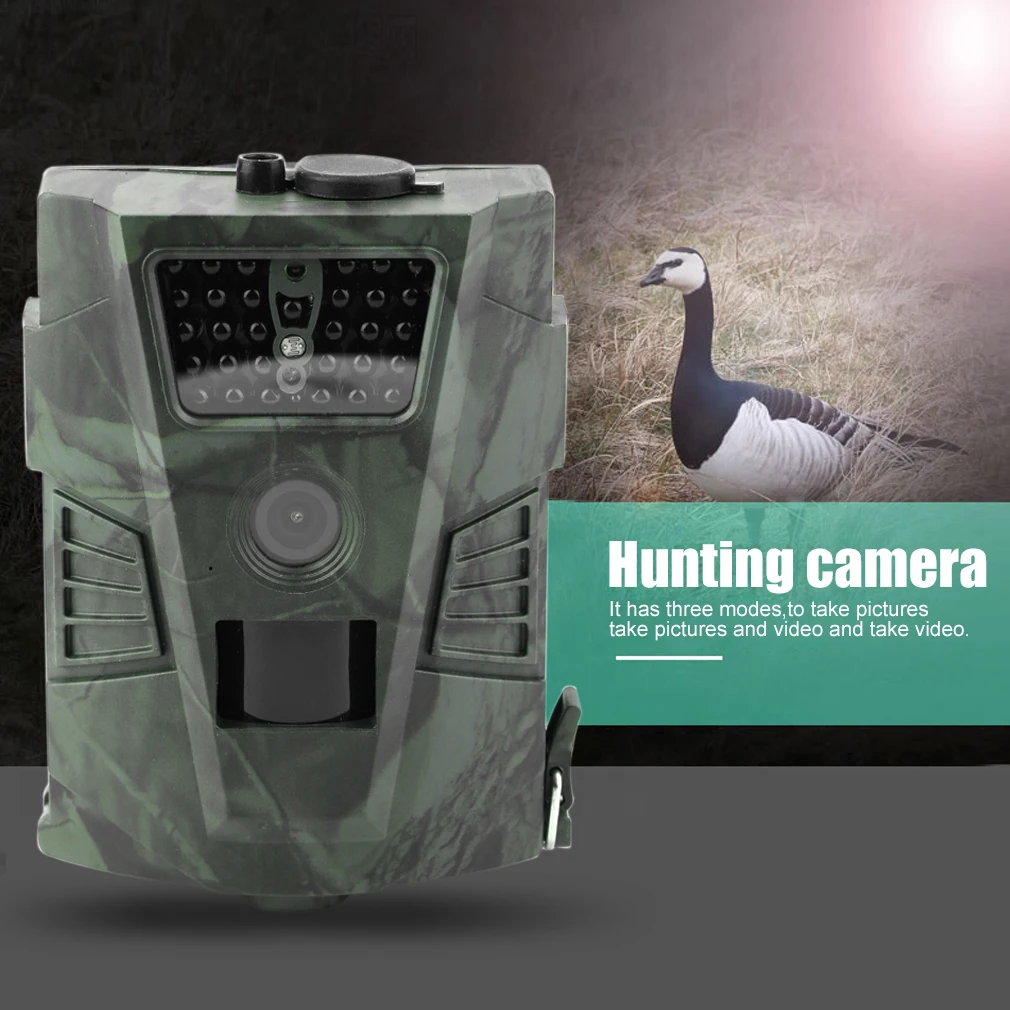 

HT-001 12MP 60 Degrees Detection Angle Hunting Camera Outdoor Digital Hunting Trail Camera Without LCD Wildlife Cameras 720P New
