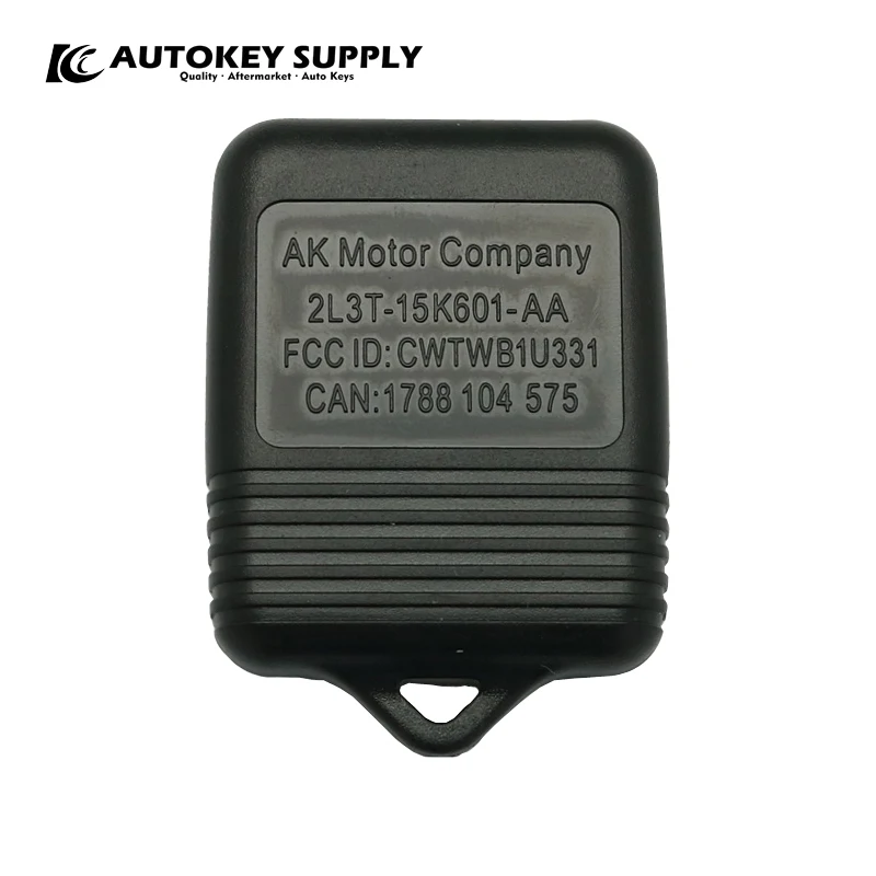 3/4 Buttons Remote Key Fob Complete 433/315Mhz FCC: GQ43VT11T ID: 4010-C1 ForFord AutokeySupply AKFDC412-34H car remote key,car key