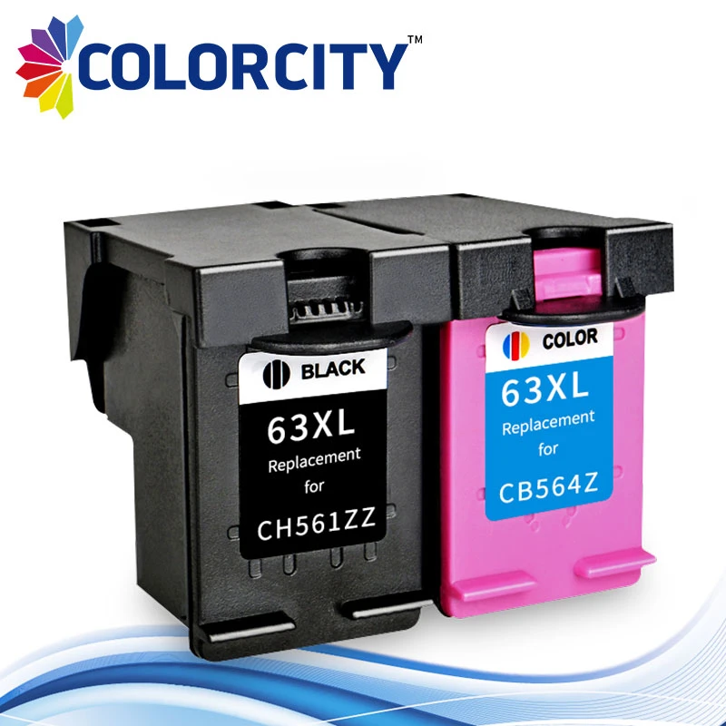 hp printer ink 63 color