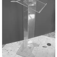 Дешевые акриловые подставки, Perspex Lectern Plexiglass Lectern