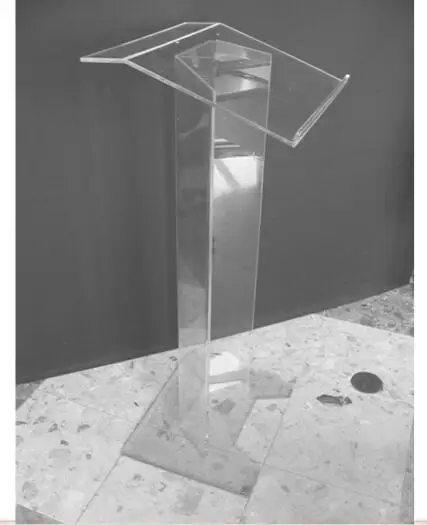 Дешевые акриловые подставки, Perspex Lectern Plexiglass Lectern