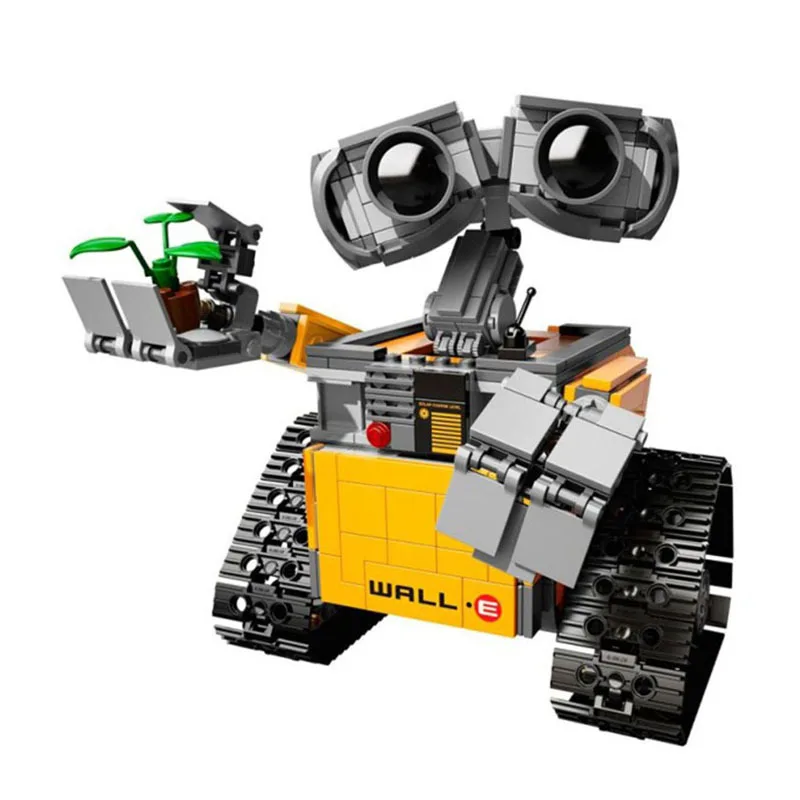 

16003 Idea Robot WALL E Building Blocks Bricks Blocks Toys for Children WALL-E Legoinglys Block Birthday Gifts For Children