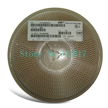 

TAJA155K020RNJ CAP TANT 1.5UF 20V 10% 1206 Tantalum Capacitors Size A 100pcs