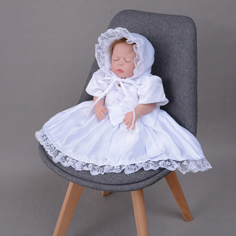 

55cm Full Body Silicone Reborn Girl Baby Doll 23inch wedding dress Toys Newborn Toddler Doll Birthday Gift Present Child Bathe