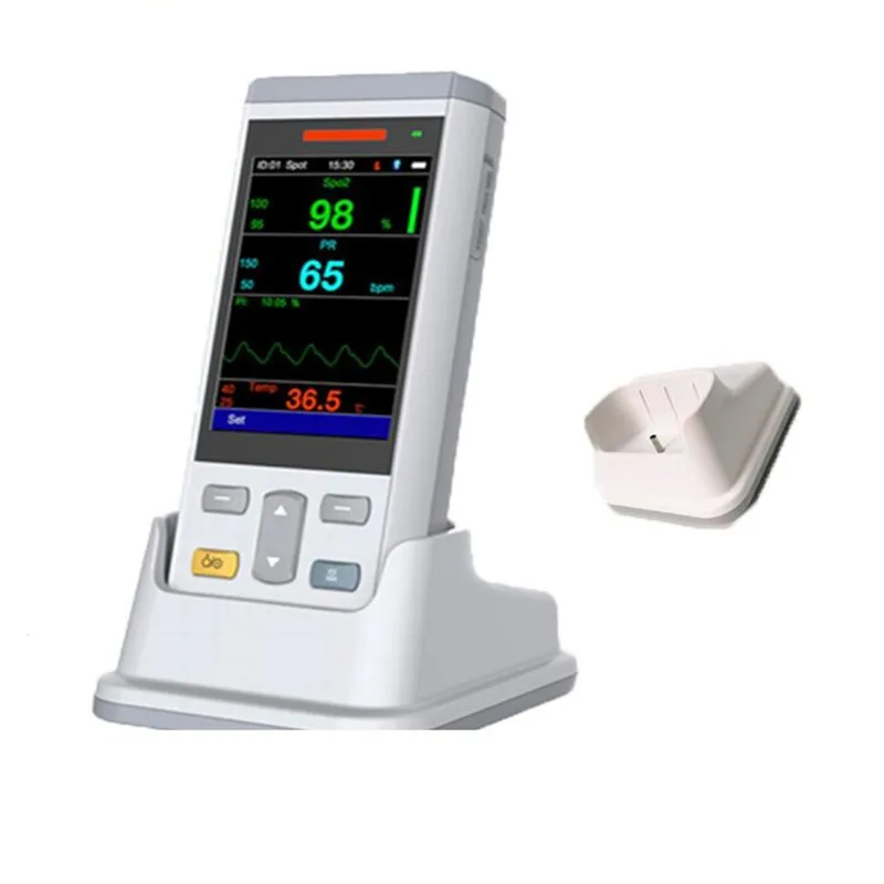 

Multiparameter Vital Signs Monitor Handheld Portable Patient Monitor