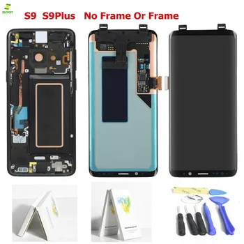 

New AAA For Samsung Galaxy S9 LCD Display S9 Plus LCD Touch Screen Digitizer Assembly for Galaxy S9 G960F G965F G960 G965