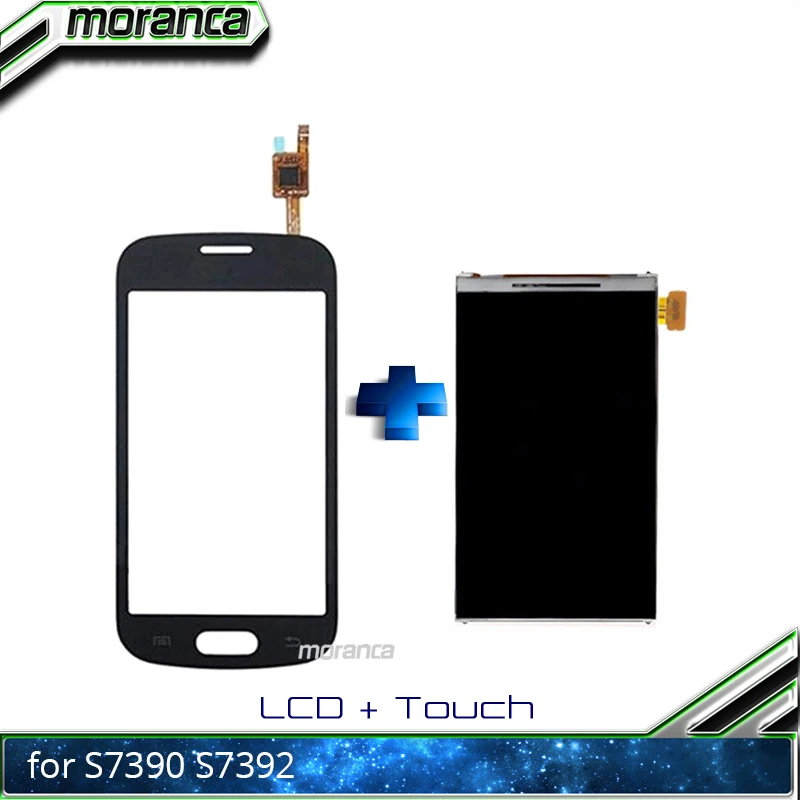 

4.0 Inch LCD Screen for Samsung Galaxy Trend Lite S7390 7392 GT-S7390 LCD Display with Touch Screen Pannel Assembly Repair Parts