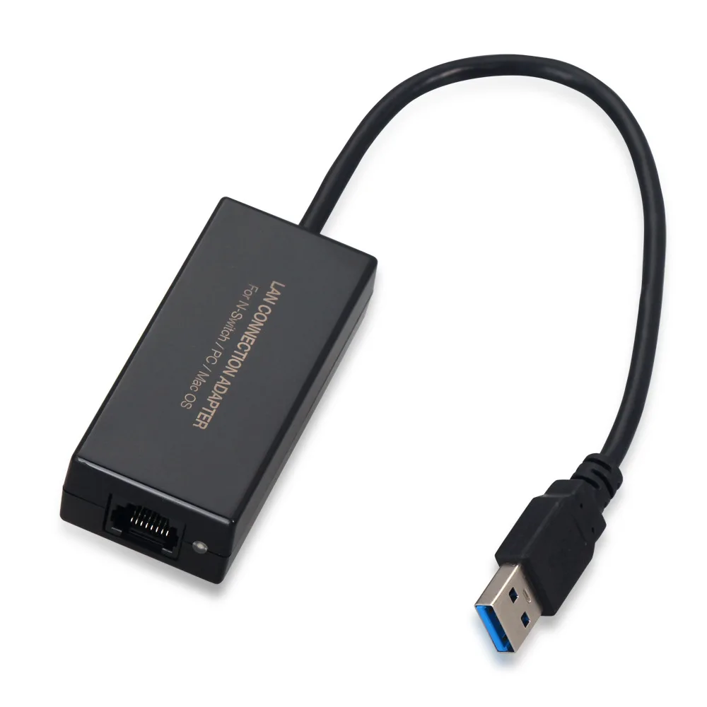 USB 3.0 1000Mbps LAN Connection Adapter For Nintend Switch For PC/Mac