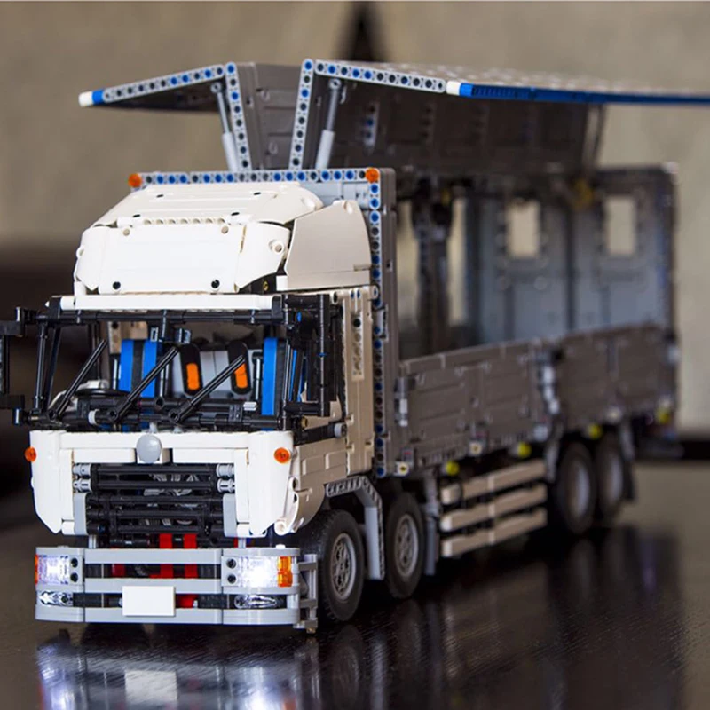 

Lepin 23008 Technical Series The MOC Wing Body Truck Set legoing 1389 Educational Toys Building Block Bricks to Children Gift