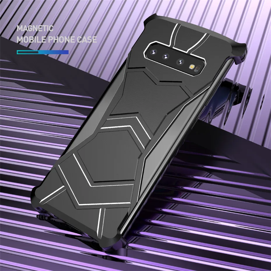 R-как раз для samsung Galaxy S10 плюс S10e Магнитный чехол тонкий, магнитный держатель металлический бампер чехол на заднюю панель для samsung Note 9 Note9 S10 E