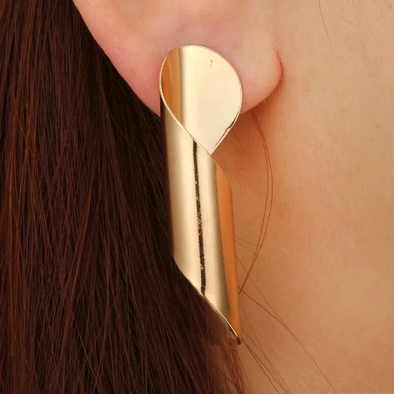 Vintage Perlen-Ohrringe Gold – Clip & Stecker, Runde Tropfen, Fake Pearls, Retro