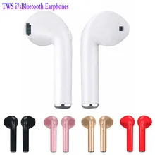 TWS i7s мини беспроводные Bluetooth наушники Широкая совместимость в ухо стерео гарнитура для беспроводной гарнитуры для всех смартфонов
