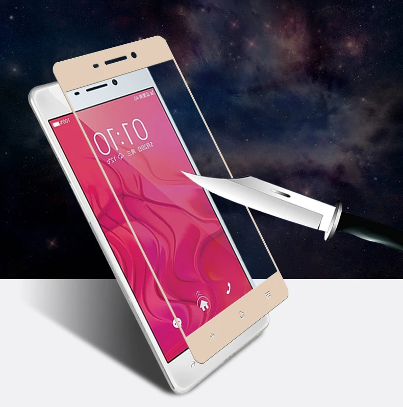 20 шт. Полное покрытие экрана протектор для OPPO A53 A37 A57 A39 A59 A59S полное Закаленное