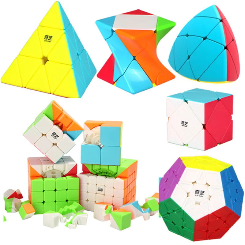

2x2x2 3x3x3 4x4x4 Magic Puzzle Cube Children Toys Magic Speed Cube Learning Educational Puzzle Toys Magico Cubo Kids T