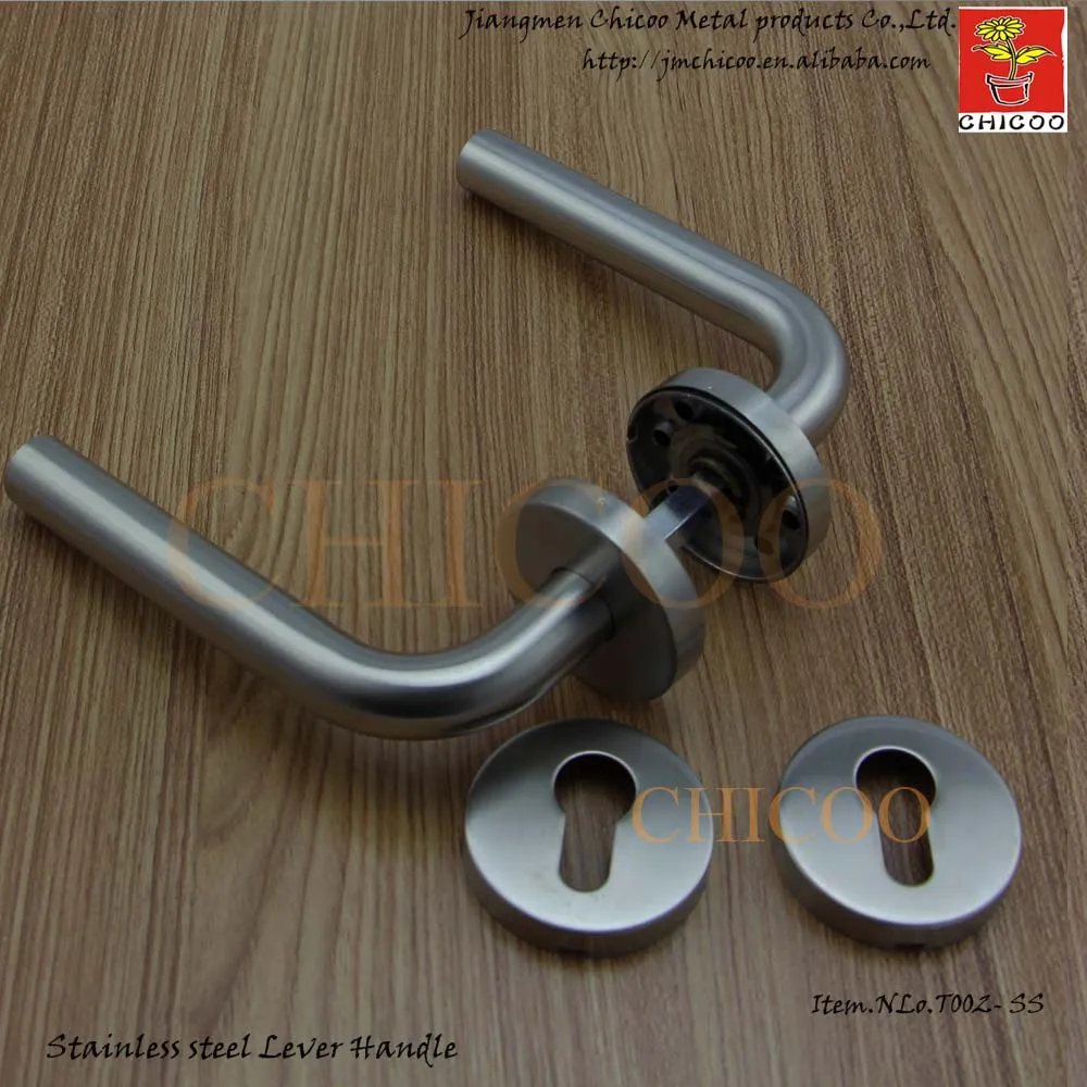 door ironmongery stainless steel 304 Door lever Handles,gate handles