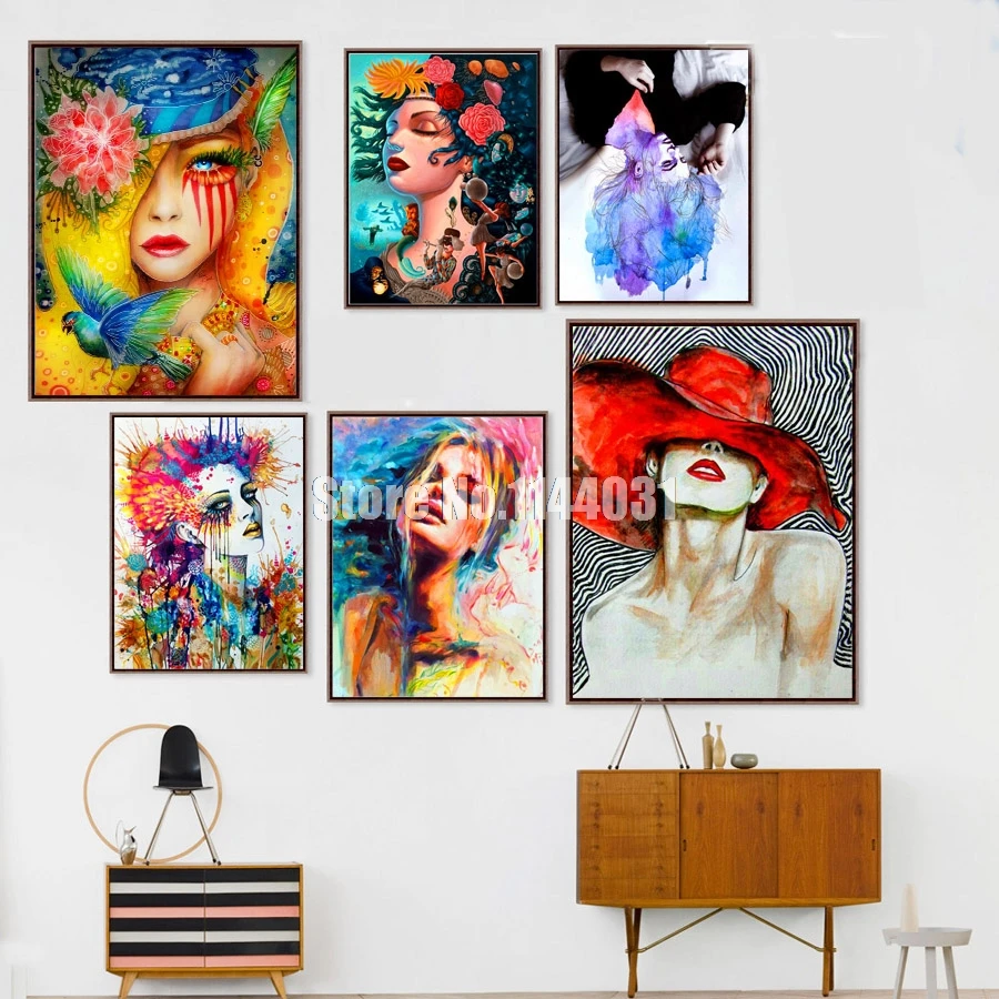 

DIY Diamond Embroidery Cartoon Girl 5D Diamond Painting Cross Stitch Mosaic Butterfly Lady Full Square Rhinestone Home Decor