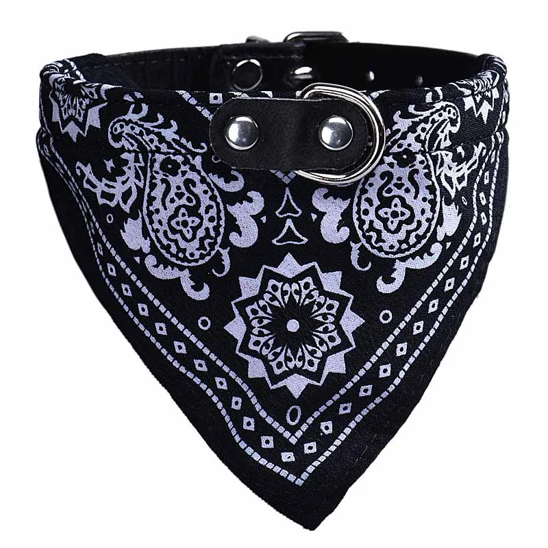 

1PC Handsome Pet Dog Scarf Collars Adjustable Puppy Triangular Bandana Pet Dog Cat Tie Collar Free Shipping