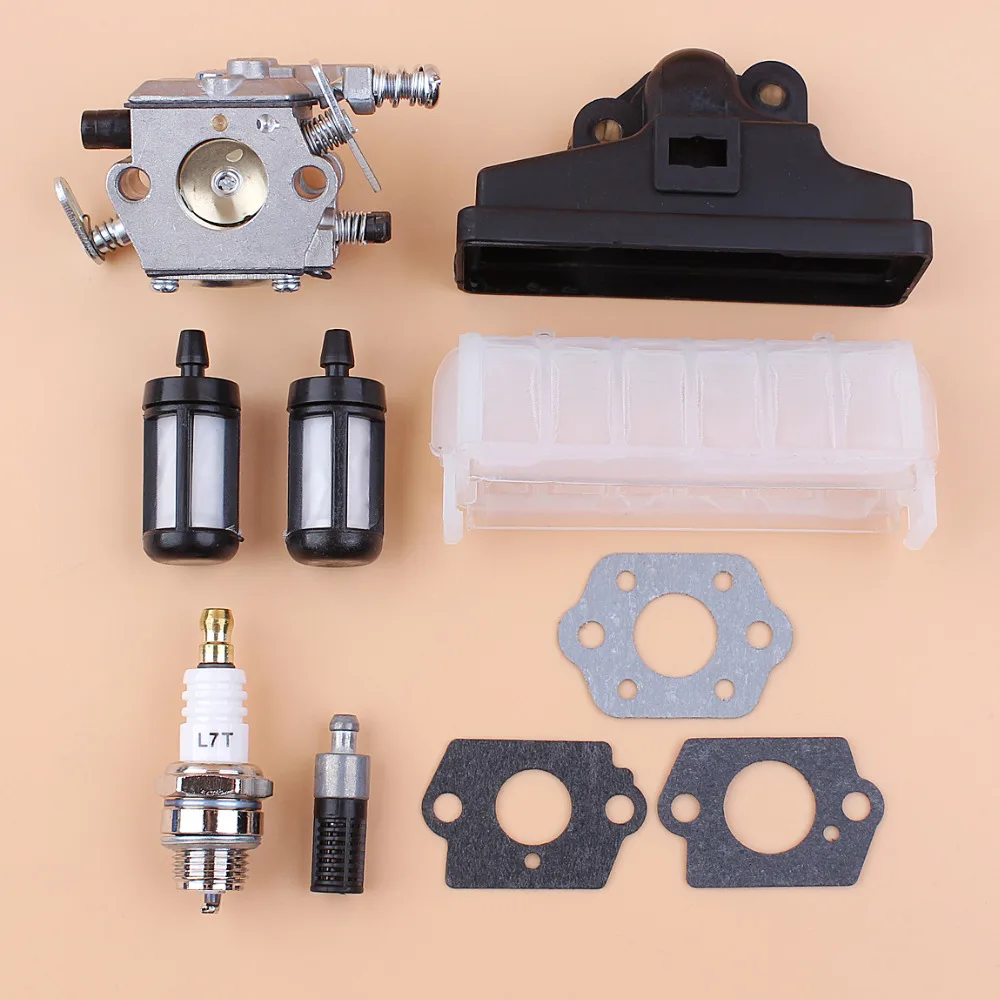 Carburetor Air Fuel Oil Filter Gasket Kit For STIHL MS250 MS230 MS210