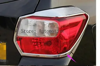 

Accessories FIT FOR 2011 2012 2013 2014 2015 2016 2017 for Subaru XV CHROME REAR TAIL LIGHT LAMP COVER
