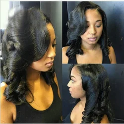 

Peruvian Virgin Hair Extension Loose Wave 3Pcs Peruvian Loose Wave Ms Lynn Hair Products Peruvian Curly Human Hair Weave Bundles