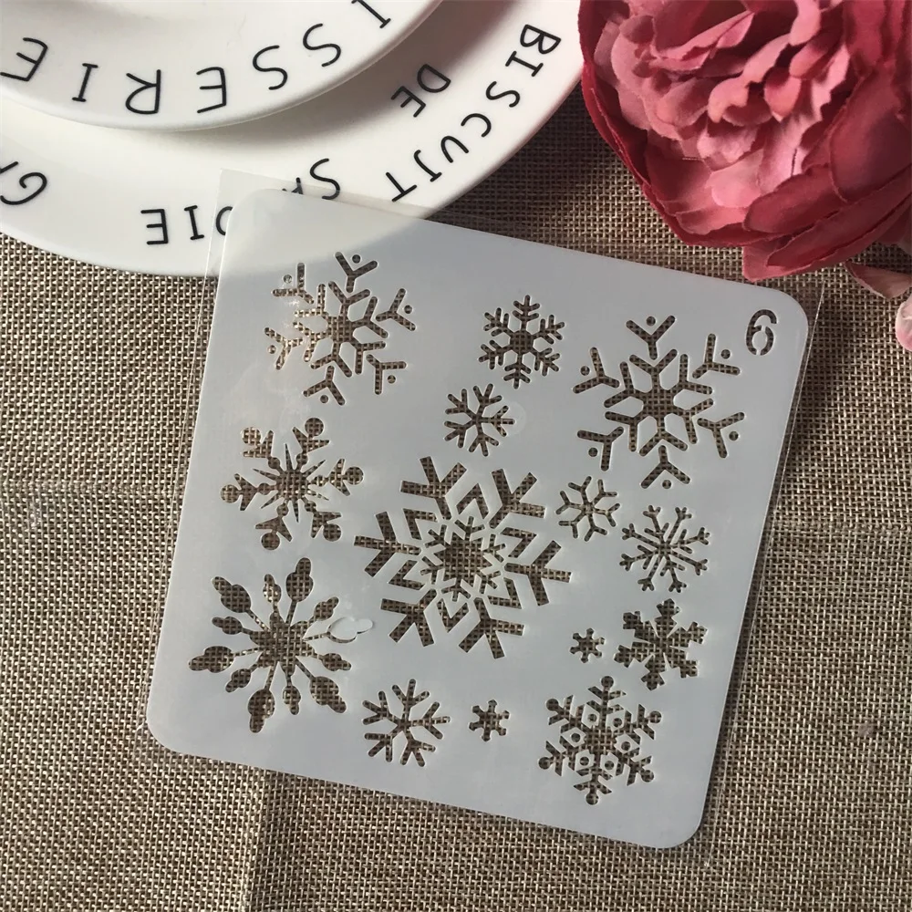 48 sheets FloristryWarehouse Tissue Paper Christmas White with Silver Snowflake Pattern
