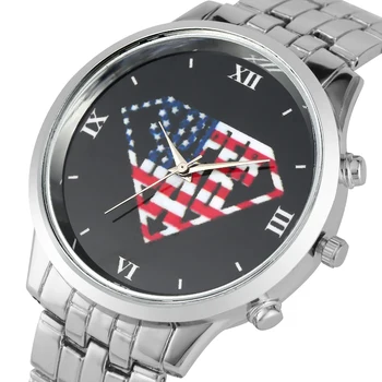 

Unique Retro Green Practical Roman Dial Quartz Watch Movement for Men Premium Alloy Strap Large Arabic Numerals Dial Wristwatch