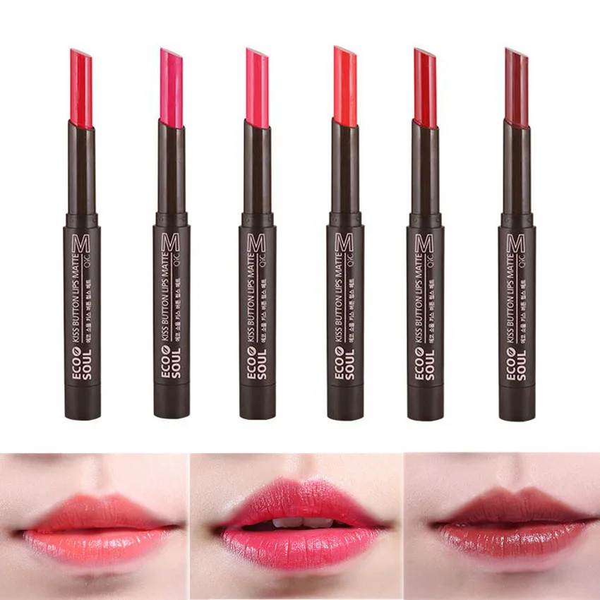Buy Waterproof Lipstick 6 Colors Makeup Moisturizer