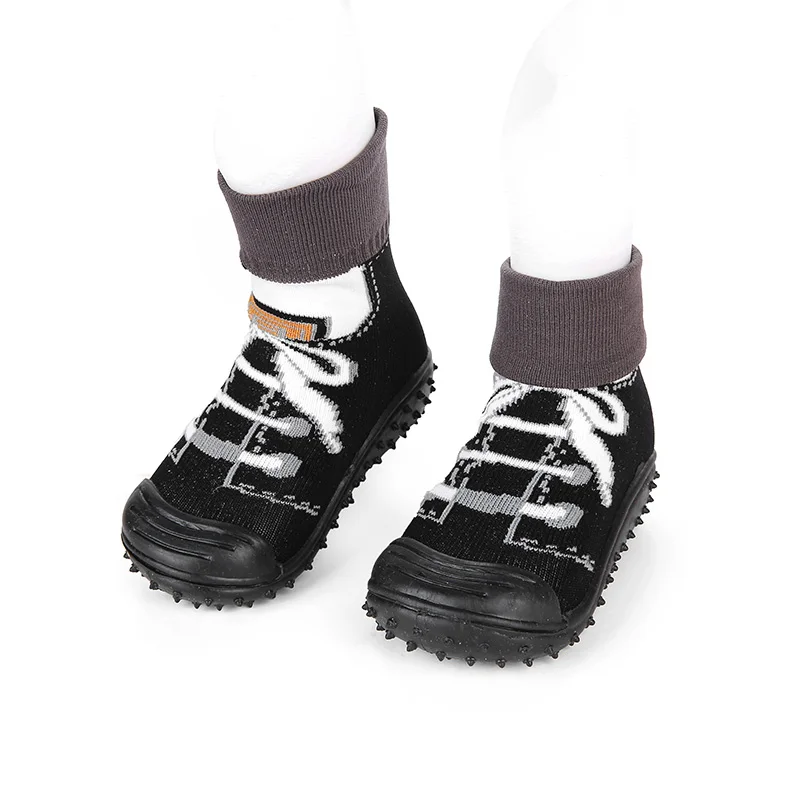 

Infant fashion First Walkers Shoes Non Slip Baby Boy&Girl Toddler cute Cartoon Floor Socks with Rubber Soles (Soft&Comfortable)
