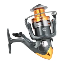 FDDL колеса спиннинговая рыболовная Катушка 5,2: 1 9BB 1000-6000 СЕРИЯ карповое спиннинговое колесо Тип морской рок приманка рыболовные катушки pesca A3