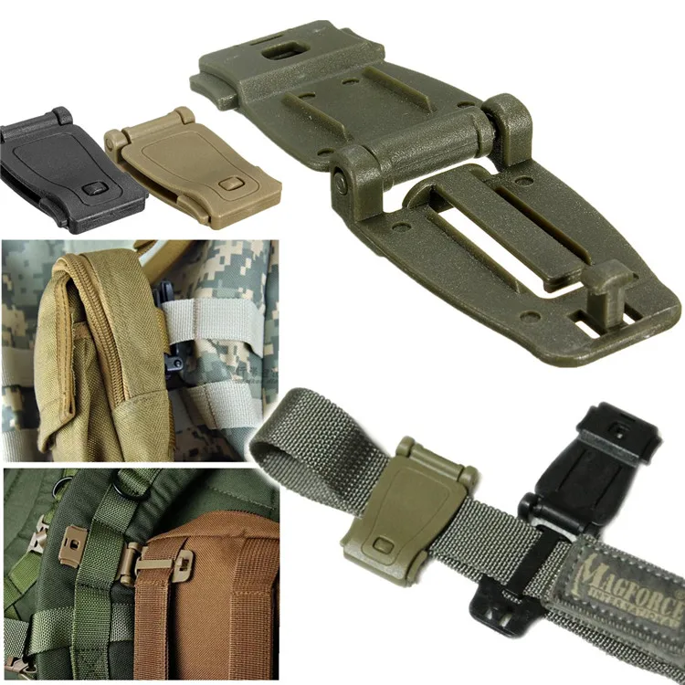 Tactical buckle