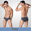 5Pcs Plus Men Briefs Comfortable Modal Men's Underwear Briefs Solid Underpants Panties Large Men Drop Shipping (7XL=One size) 2