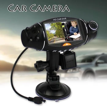 

R310 Car DVR Camera Car DVR GPS Dual Camera HD 1080P Night Vision Dual Lens DVR Recorder Dash Cam 2.7 Inches Video Recorder IR