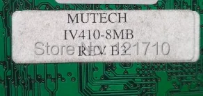 Промышленное оборудование доска видеокарты MuTech IV-410 REV. B IV410-8MB B3 PCI OGP часть устройства