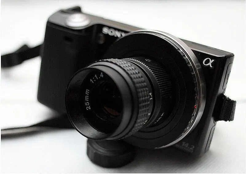 Фуцзянь 25 мм f/1,4 Объективы для видеонаблюдения крепление+ Кольцевая вспышка для макросъемки для цифровой фотокамеры Fuji Fujifilm X-A2 X-A1 X-A3 X-T1 X-E1 X-E2/E2S X-T10/20 X-1M