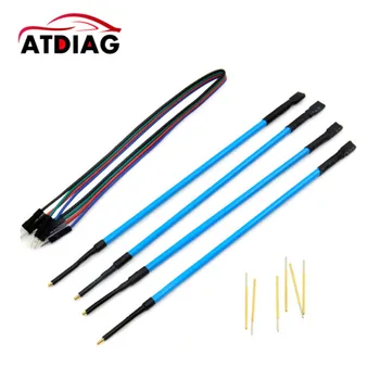 

4pcs/set Probe Pens Full Set LED BDM Frame pins For Chip Tuning Tool KESS KTAG FGTECH ktm100 LED Light Mesh Assistant