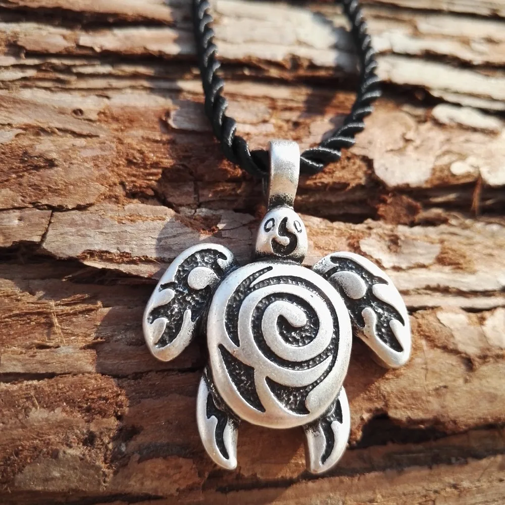 turtle pendant necklace 