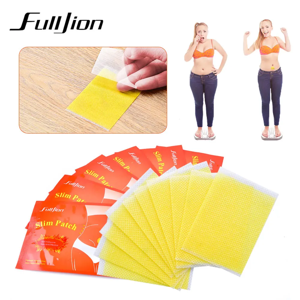 Fulljion 30 штук/3 сумки для похудения патч быстрое сжигание жира и похудение продукты