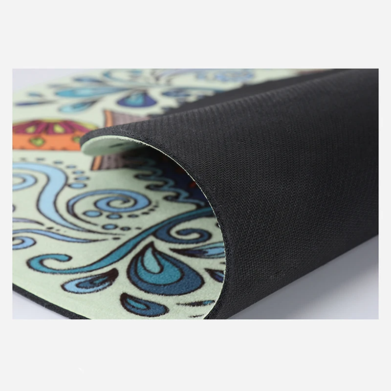 Buy Online NICEGOOD Circular Meditation Pad Yoga Mat Cushion 60*60*3MM