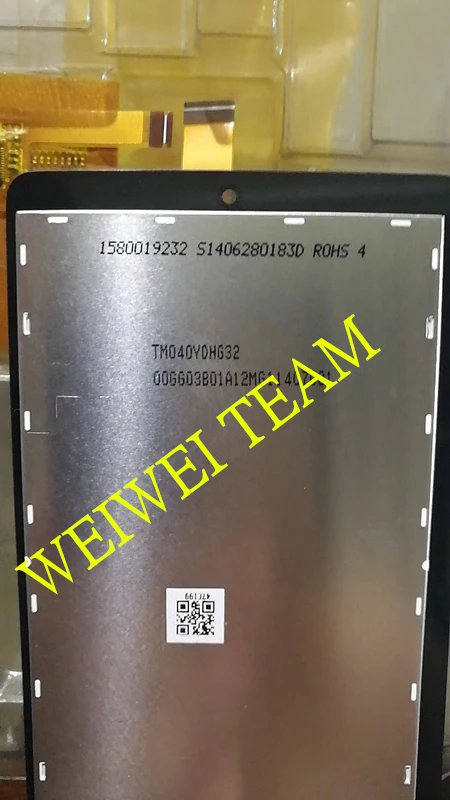 

New and original LCD TM040YDHG32 TM040YDHG32-00 Screen display with Touch screen Panel glass digitizer replacement parts