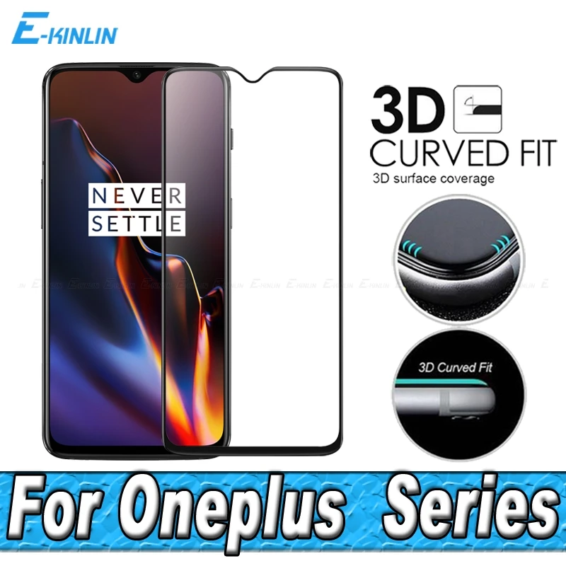 Протектор экрана жесткая Защитная пленка для One Plus OnePlus 8T 8 Pro 7T 6T 6 5T 5G полное