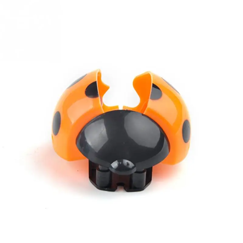 

Direct Selling Ladybug toothbrush holder Toothpaste Holder Bathroom Sets Suction Hooks Tooth Brush container ladybird