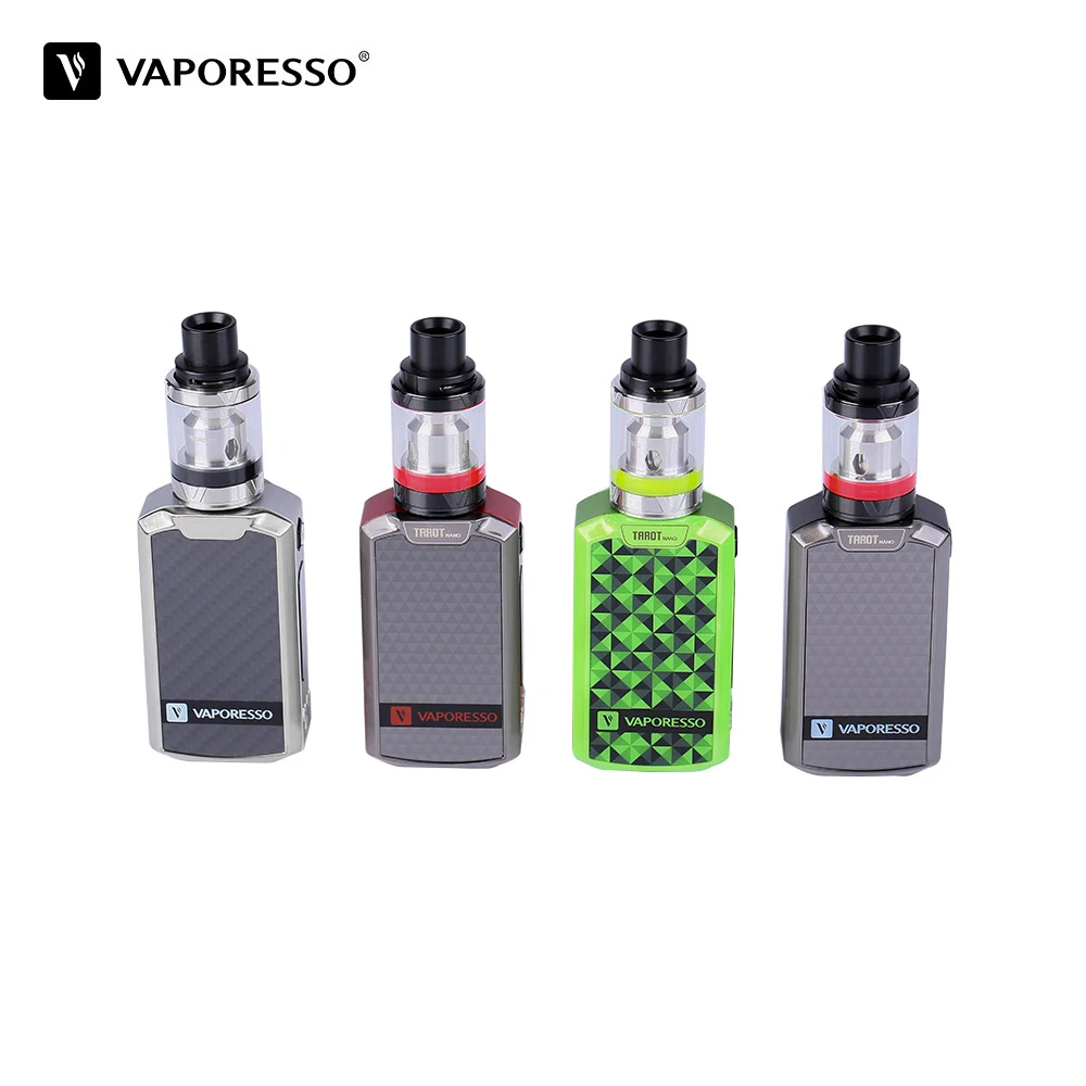 Оригинальная марки vaporesso Tarot Nano TC комплект 2500 мАч с VECO EUC бак 2 мл Таро мод 80 Вт Omni