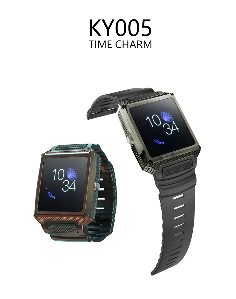 KY005 Bluetooth Smart band Smartwatch Android IOS телефонный звонок Reloj Inteligente удаленного камера для iPhone