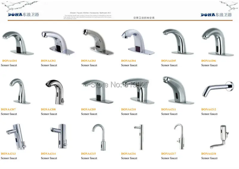 sensor faucet
