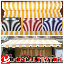 1 м* 1,5 м окрашенная в пряжу Ткань Оксфорд Водонепроницаемая красочная полосатая ткань для навеса. Навес, навес. Ткань для пляжного стула