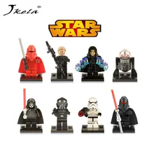 1PC Star Wars Kallus R5D4 Robot Count Dooku Darth Vader Darth Maul Building Blocks Toys Compatible